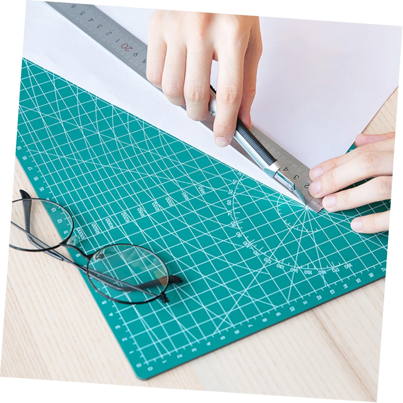 Tapete De Corte Pvc Autocurativo Profesional Para Scrapbooking Costura Antideslizante Resistente