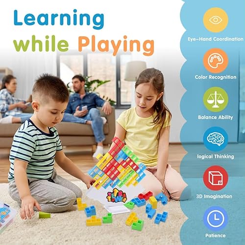 Miniatura 2 de CrazySun Juego de apilamiento