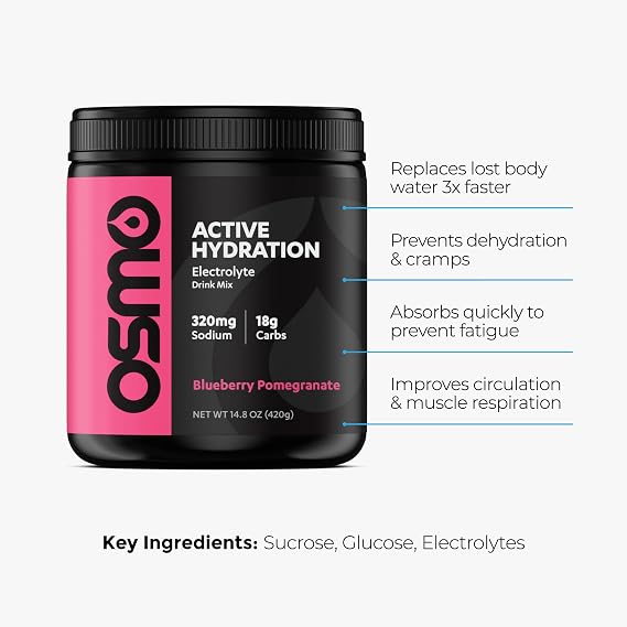 Osmo Active Hydration Electrolyte Bundle - BlackBerry & Blueberry