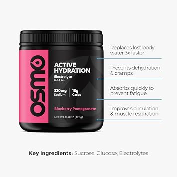 Osmo Active Hydration Electrolyte Bundle - BlackBerry & Blueberry