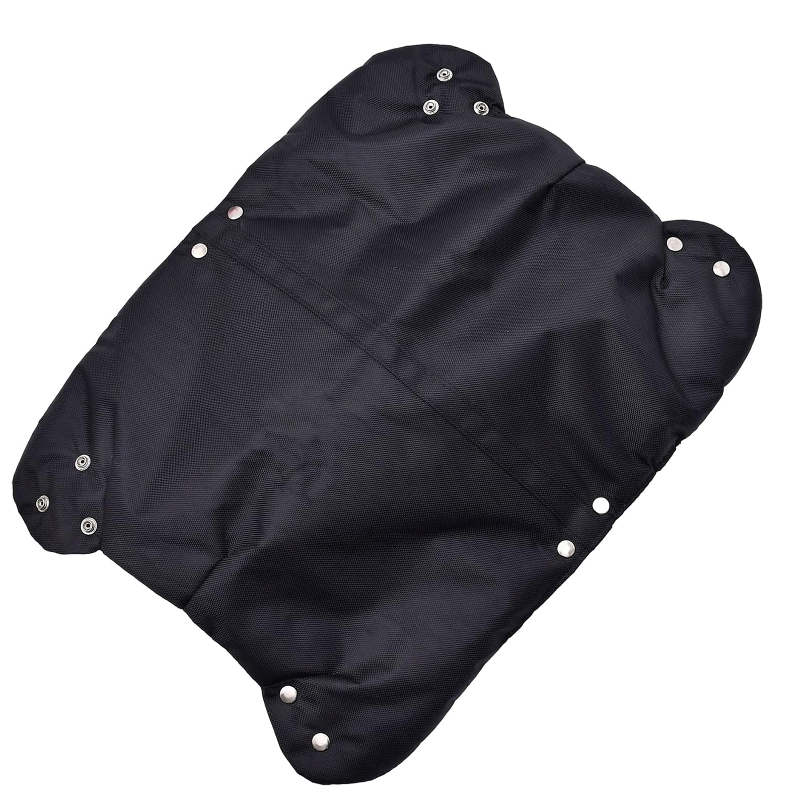 Sac à main en polaire, gants antigel pour guidon, tissu Oxford 1680D, accessoires de poussette d'hiver, pour poussettes, poussettes, poignées de panier, poussettes