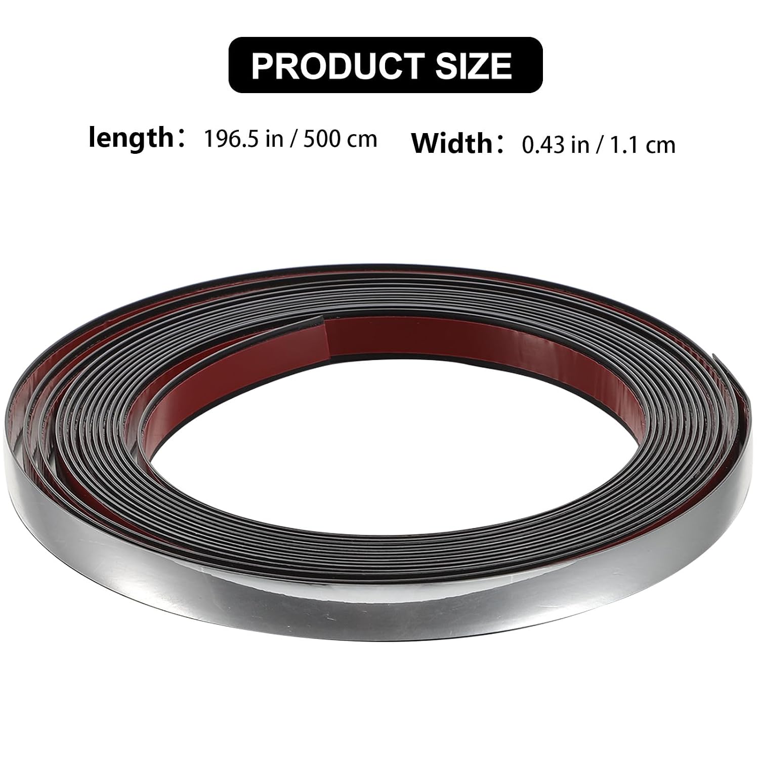Self Adhesive Caulk Strip PVC Waterproof Sealing Tape for Bathroom Stove