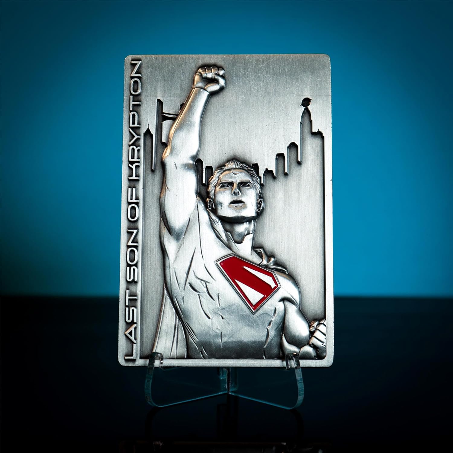Fanattik DC Superman 2025 Last Son of Krypton Limited Edition Ingot