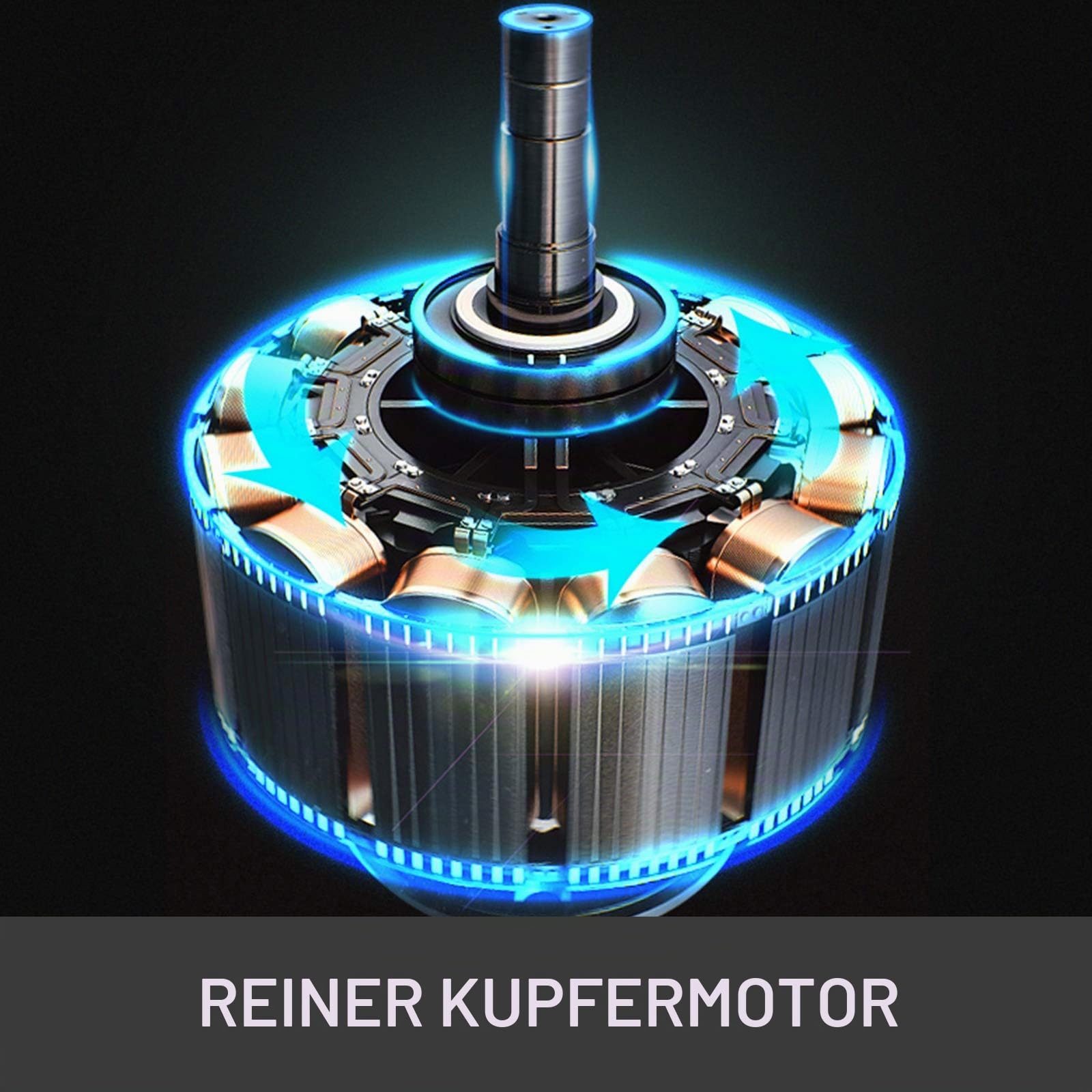 VEVOR 850W Druckluftkompressor 30L Flüsterkompressor Druckluftkompressor ölfrei Luftabgabe