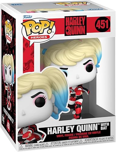 Funko Pop! Heroes DC - Harley Quinn con murciélago