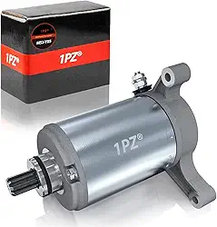 1PZ Motor de arranque MS3-Y05 para Yamaha YFM350 Warrior Moto Big Bear YFM 350 Raptor 350 1987-2013 1YW-81800-50 1UV-81800-50 1UY-81800-51 1UY-81890-00 12890 12890 000-3 760