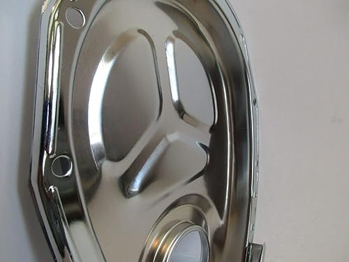 Miniatura 5 de Para Chevy SB 283 305 327 350 400 55 Chevy SB 283 305 327 350 400 Juego de cubierta de cadena de distribución (rojo)