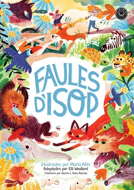 Portada de Faules d'Isop