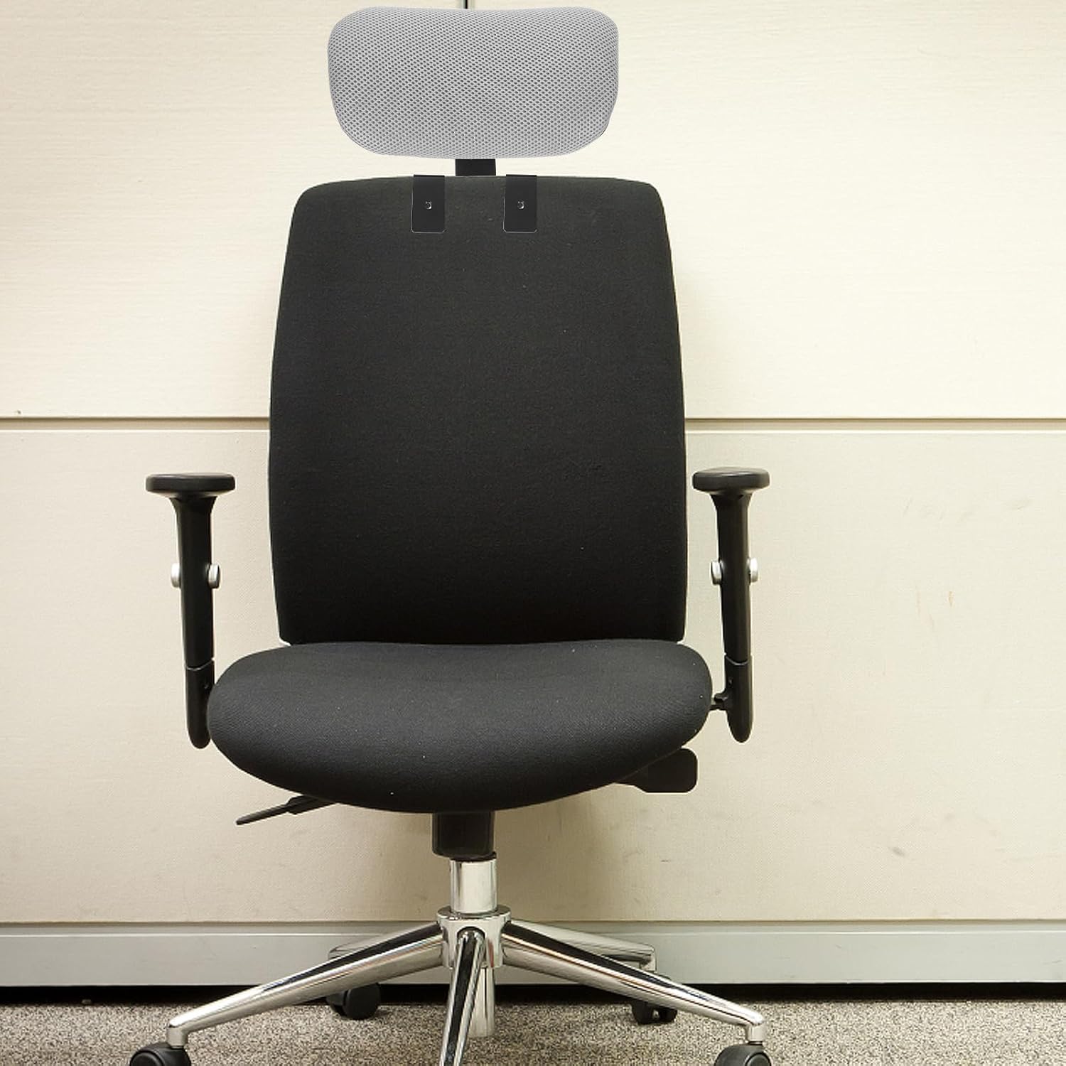 Office Chair Headrest Attachment Universal: Adjustable Headrest Chair Extension Office Accessories - Head Support Cushion for Ergonomic e s