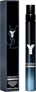 Y by Yves Saint Laurent for Men 0.33 oz Eau de Parfum Travel Spray Refillable