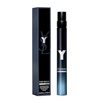 Y by Yves Saint Laurent for Men 0.33 oz Eau de Parfum Travel Spray Refillable