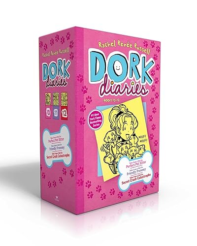 Dork Diaries Books 10-12 (Boxed Set): Dork Diaries 10; Dork Diaries 11; Dork Diaries 12
