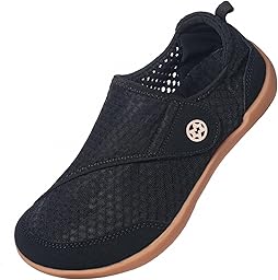 Zapatos Diabeticos para Mujer Hombre Extra Anchas Transpirables Ligero Antideslizante Ajustable Cómodo ortopédicos Zapatillas para Caminar Calzado Edema Artritis Ancianos Persona Mayor