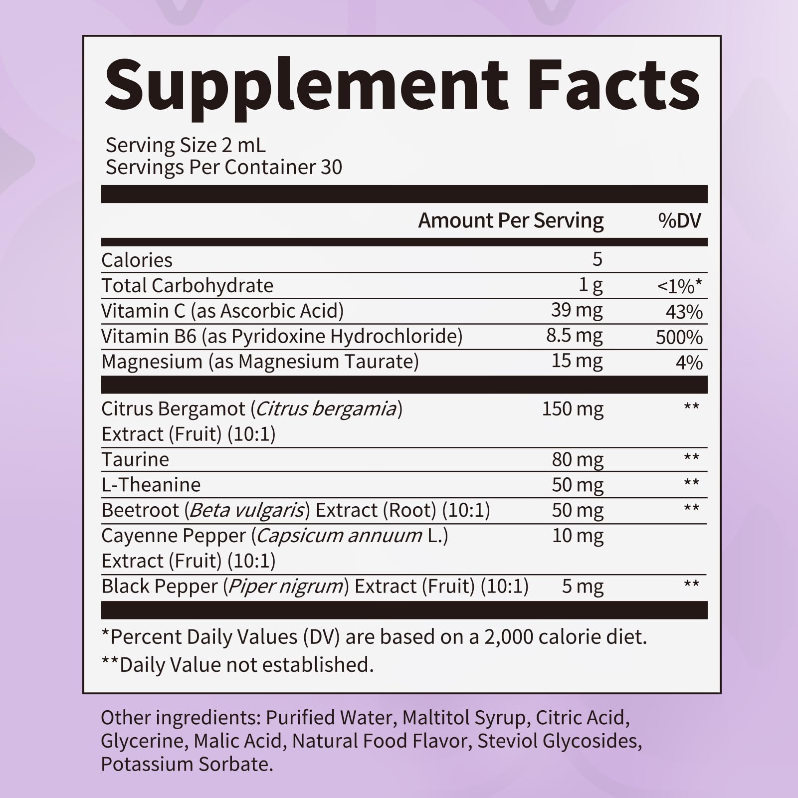 Magnesium Taurate Liquid Drops, Supports Health, Muscle & Sleep 2Fl Oz — Amazon image 7