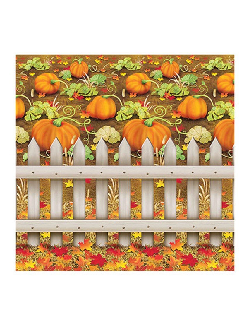 Beistle Backdrop, Multicolor, 1 Piece