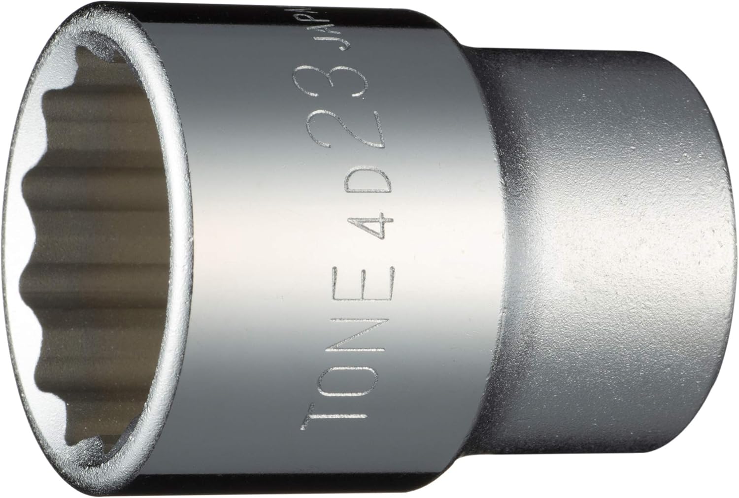 TONE Socket 12-Point 4D-23 1/2" Inch Drive 23mm