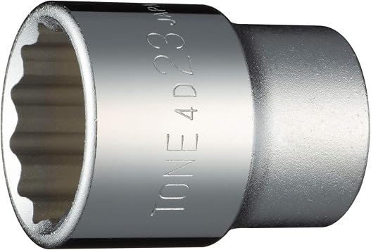 TONE Socket 12-Point 4D-23 1/2" Inch Drive 23mm