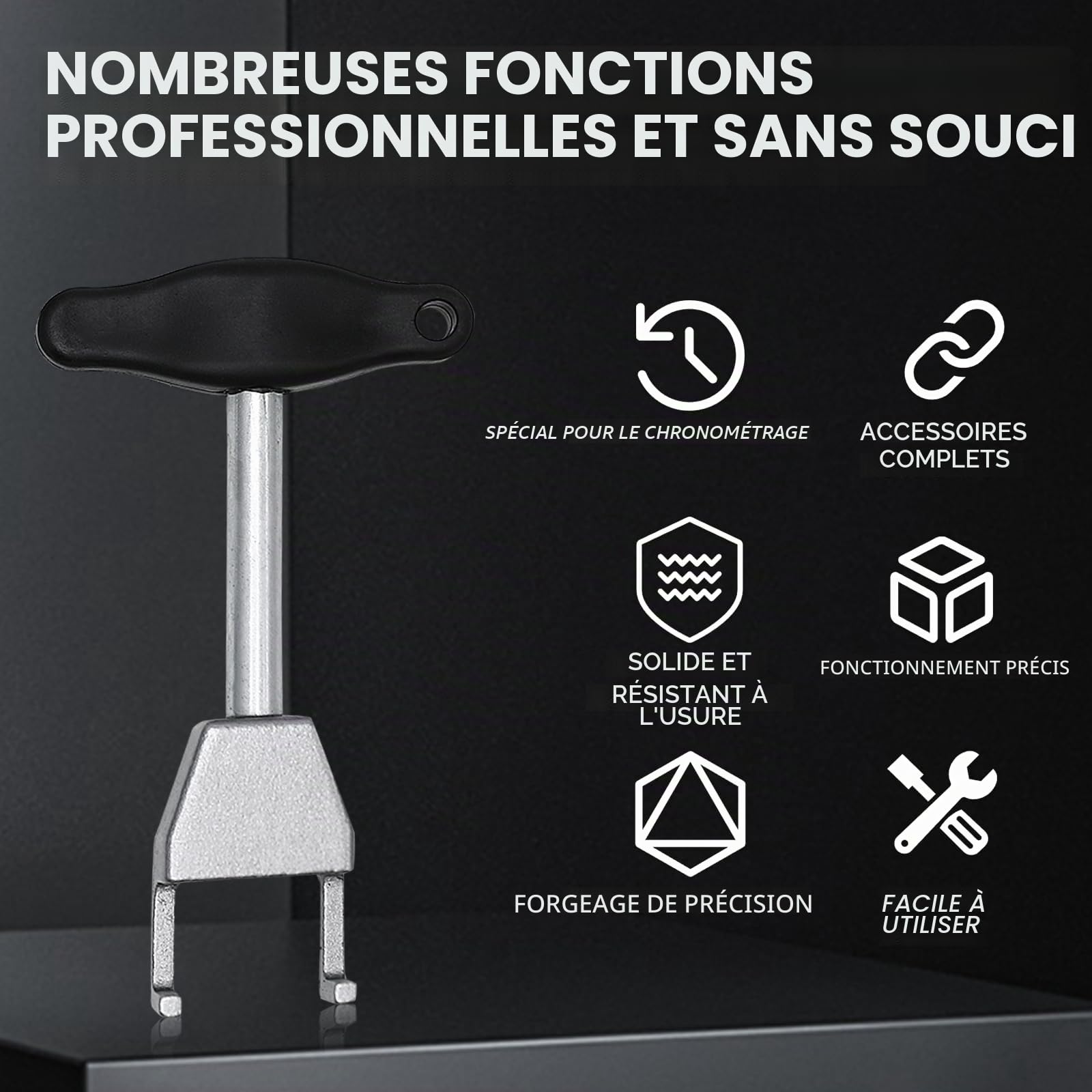 CCLIFE Coffret 4 cles extraction bobines allumage vag