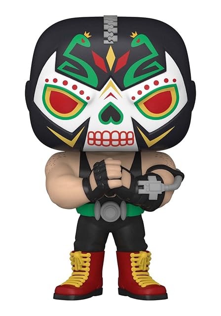 Foto 3 de 4 de Pop! Batman 412- Bane Dia de Los Muertos Glows in The Dark