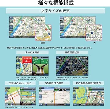 7 Inch Car Navigation System Supports Michibiki + 2025 Latest Japan Map 7 Inch Portable Car Navigation + Quasi-Zenith Satellite QZSS + GPS High Precision Positioning/SBAS/WAAS Ground-Based