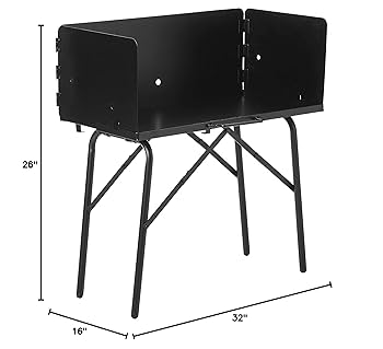 Amazon.com: Lodge Camp Cooking Table : Sports & Outdoors