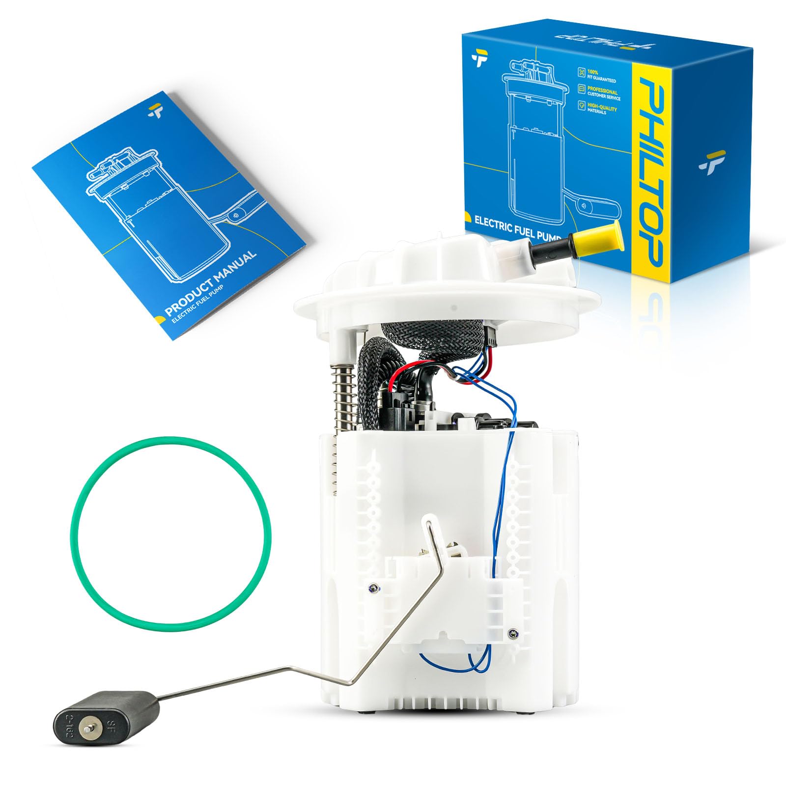 PHILTOP Electric Fuel Pump Assembly for Chrysler 200, Sebring, Avenger