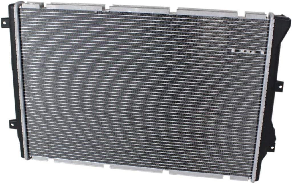 For Volkswagen GTI Radiator 2011 2012 2013 2014 | Plastic Tank | 2.0L Engine | Aluminum Core | VW3010159 | 1K0198251