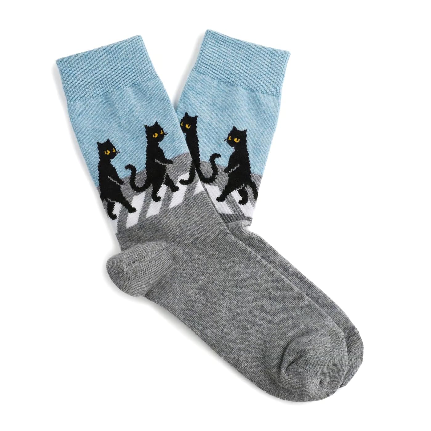 Dodo socks - Lustige Bunte Socken aus Baumwolle – Unisex für Damen, Herren – Große Auswahl an Funny Motiven – Premium Qualität (44-46, The Cats)