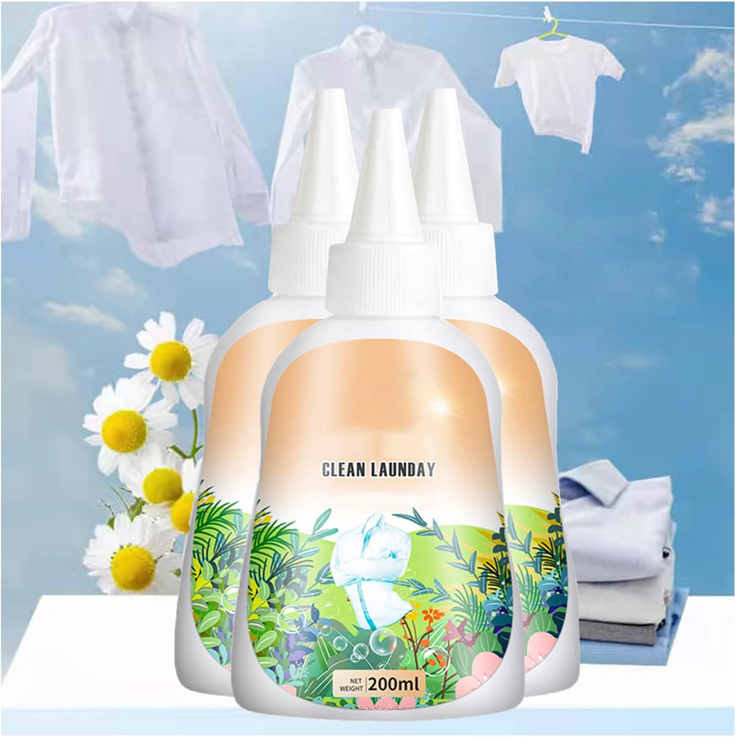 Garment Stubborn Stain Cleaner, Clothes Stain Remover Cleaner, Fabric