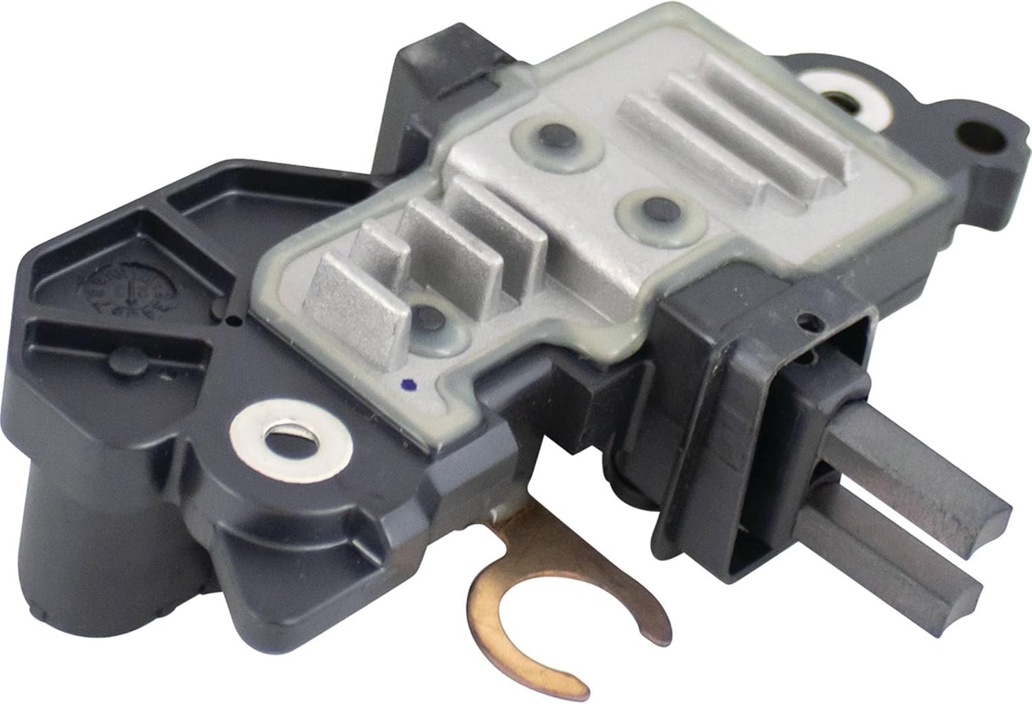 DB Electrical BOS-1986AE0107 Regulator, Electronic Compatible With/Replacement For Bosch F00M144184, F-00M-144-184, F00MA45245, F-00M-A45-245, F00MA45256, F-00M-A45-256, Mercedes 004-154-06-06 24 Volt