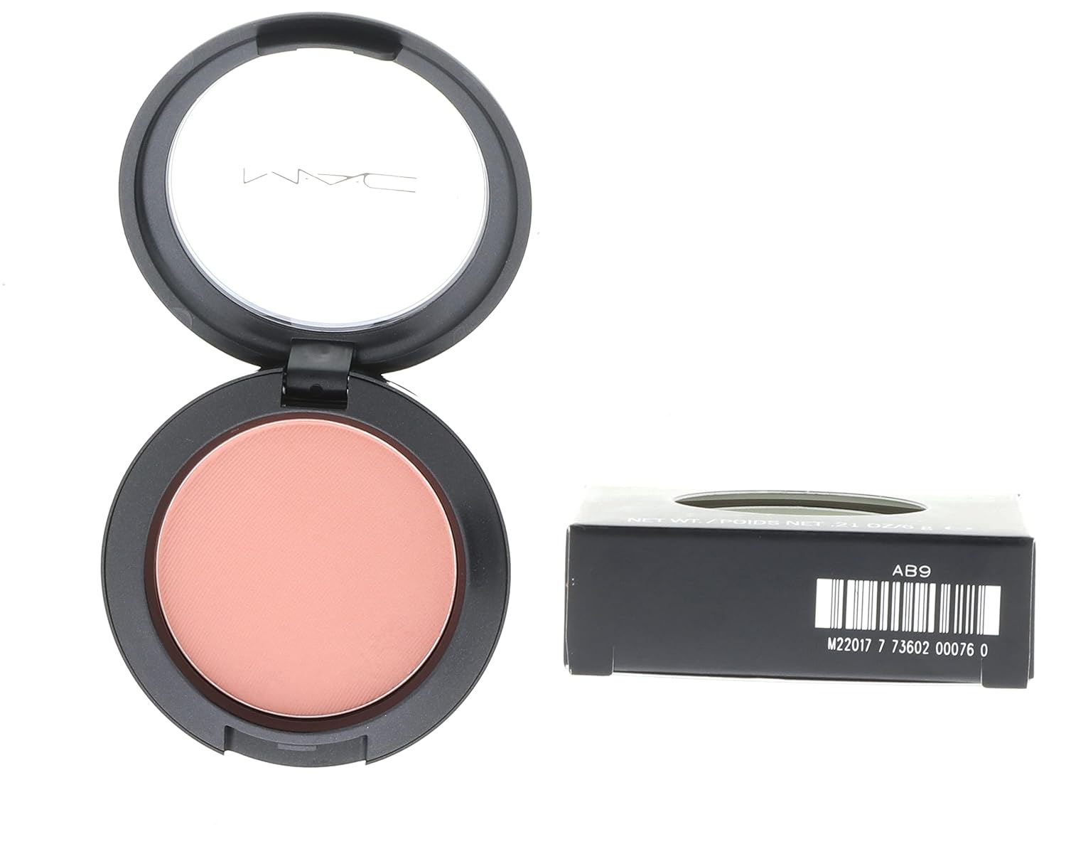 Exclusive Make Up Product By MAC Blush Powder - Melba 6g/0.2oz - Image 4