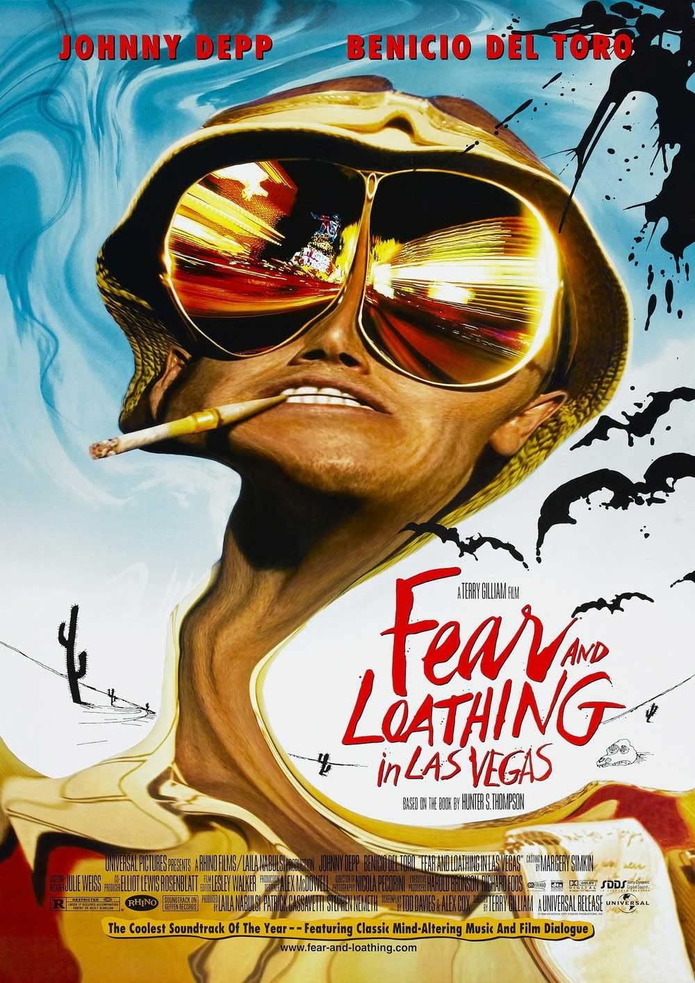 OMG Printing Fear And Loathing In Las Vegas Poster/Print/Picture Satin Photo Paper - A3-297mm x 420mm
