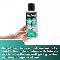Vista 15 de Mia Secret - Gel Cleanser de varios tamaños UV Gelux y Gel Systems Cleanser (32 oz.)