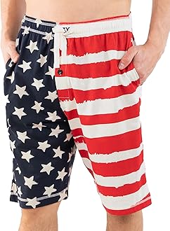 Lazy OnePajama Shorts for Men, Men's Pajama Bottoms, Sleepwear