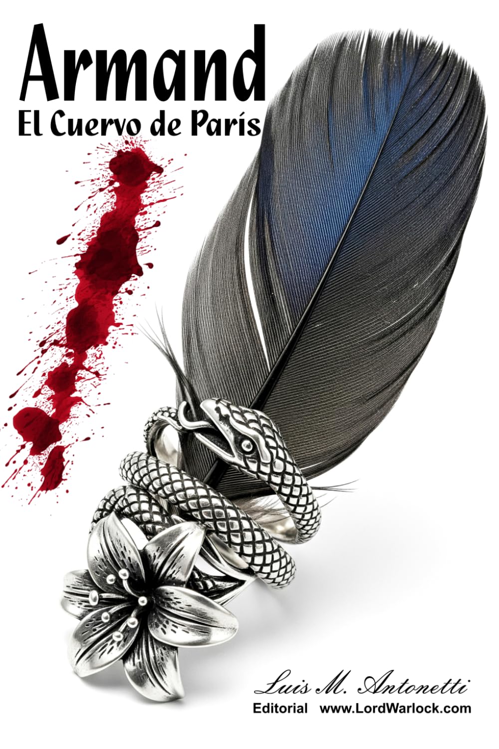 Armand: El Cuervo de París (Spanish Edition)