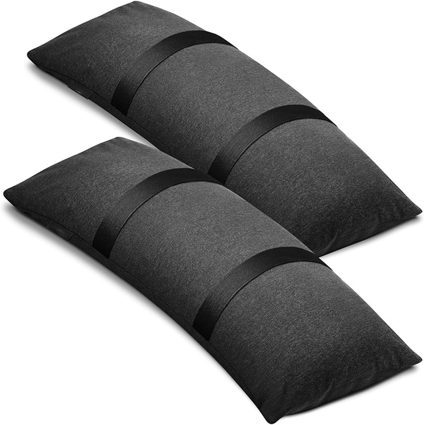 Umbrella Base Weights Outdoor Weight Sand Bags,2 Sandbag Weights for 49 lb Fillable SandBags for Umbrella Base,Weatherproof Patio Furniture Weights,Trampoline,Umbrella Stand for Outdoor Garden 2PCS