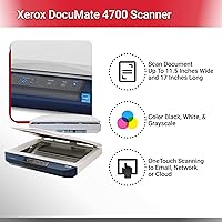 Vista 2 de Xerox DocuMate 4700 Color Escáner de cama plana