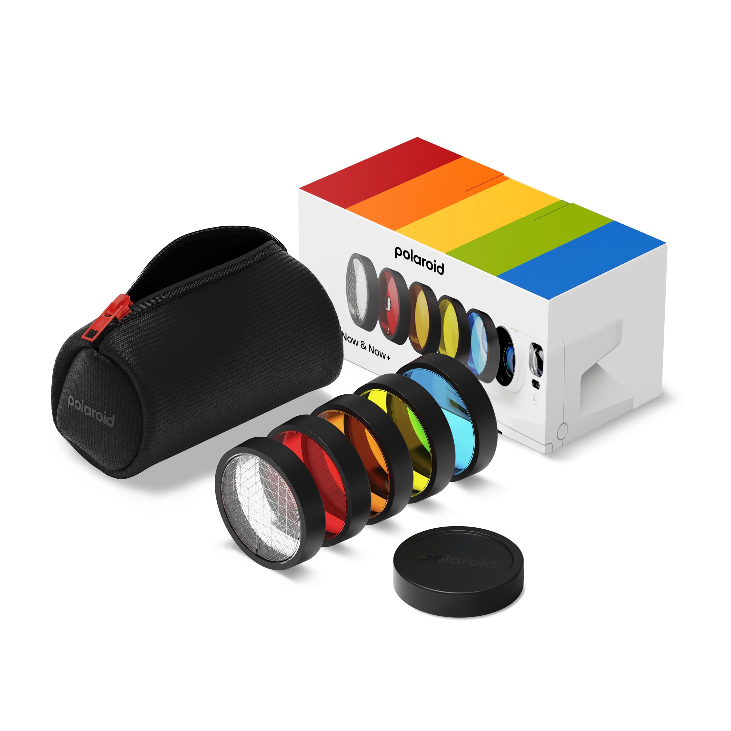 Polaroid フィルムホルダー 3点セット Amazon | Polaroid - Now & Now+ フィルターセット | フィルターセット