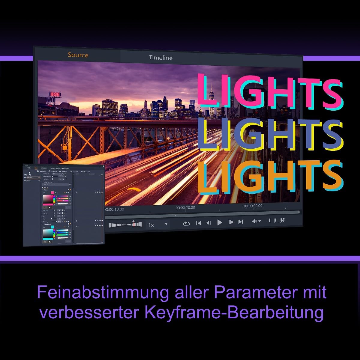 Pinnacle Studio 26 ULTIMATE *Dauerlizenz* Windows DE / ML / Videobearbeitung #PKC