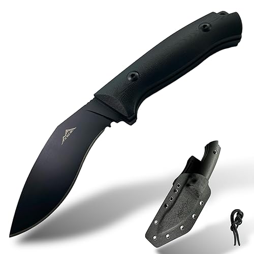 SK Wild Ones® Outdoor Messer Survival - Jagdmesser Feststehende Klinge