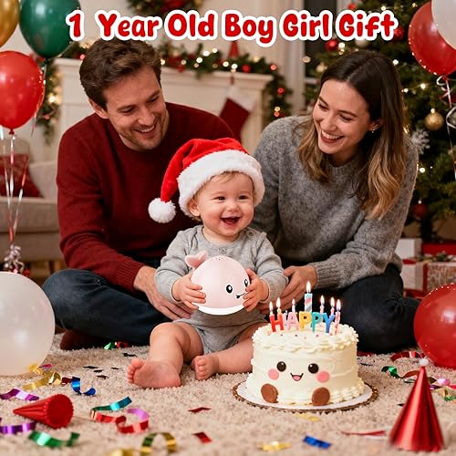 Miniatura 4 de Aspersor de juguete de baño de ballena, juguetes de baño iluminados para niños de 1 a 3 años, bebés de 6 a 12 a 18 meses, regalos de 1, 2, 3 años,