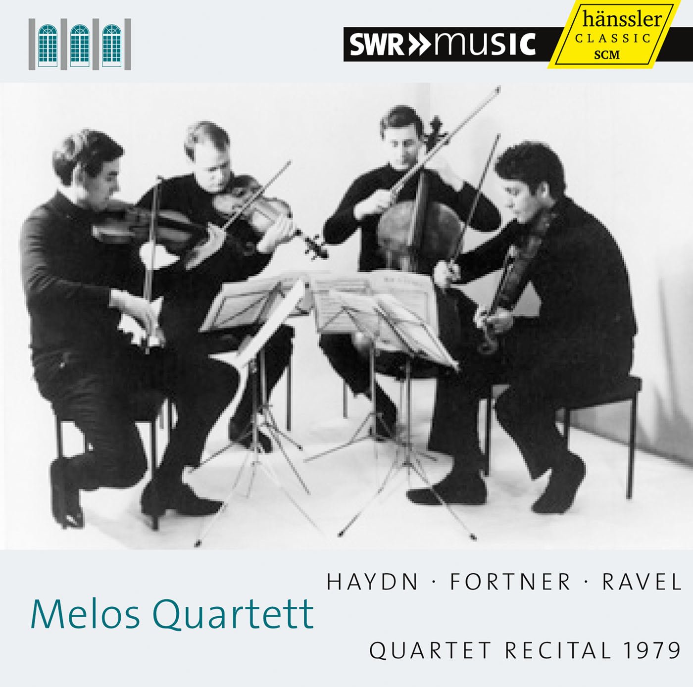 MELOS QUARTETT: QUARTET RECITAL 1979
