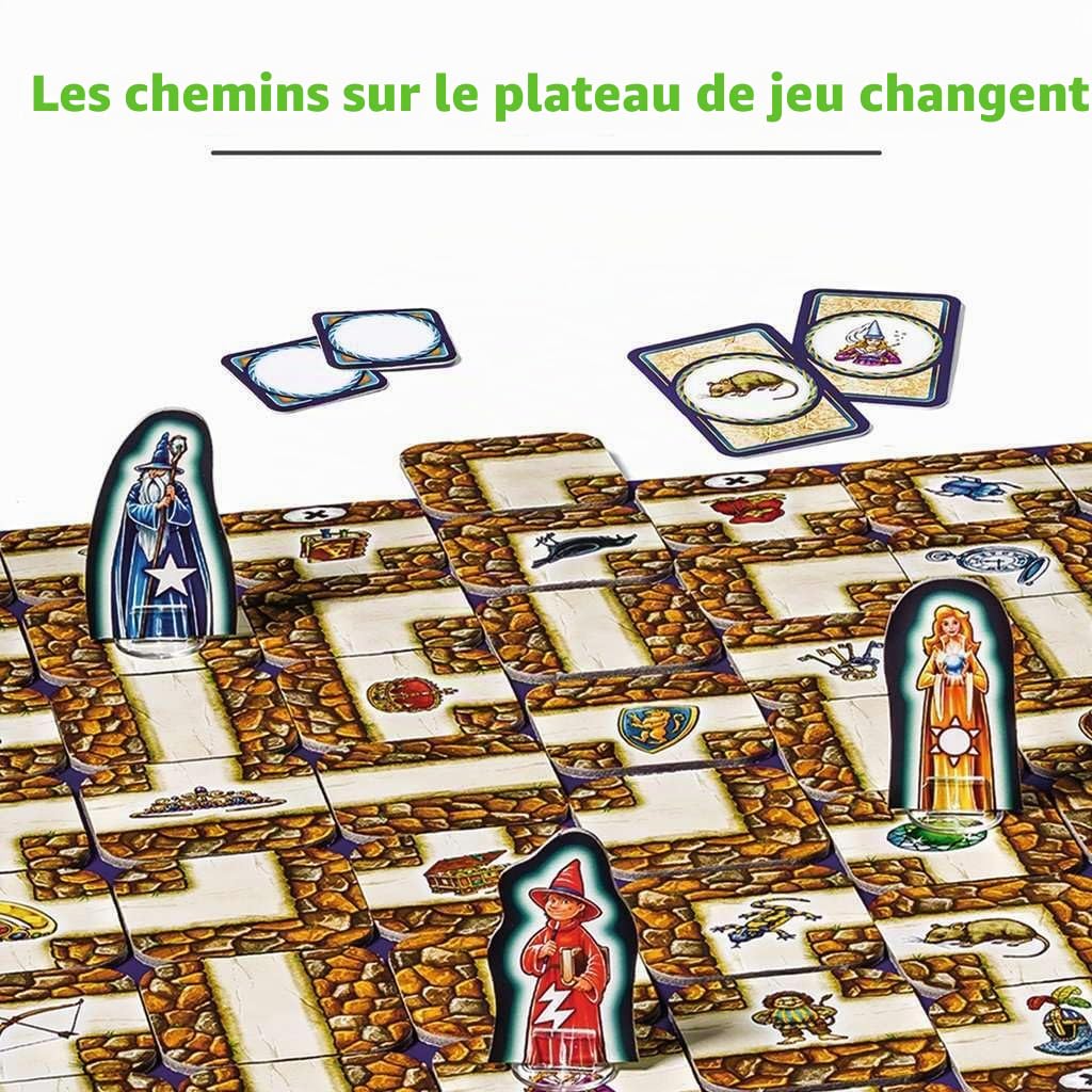 Ravensburger Jeux familiaux, Jaune, L