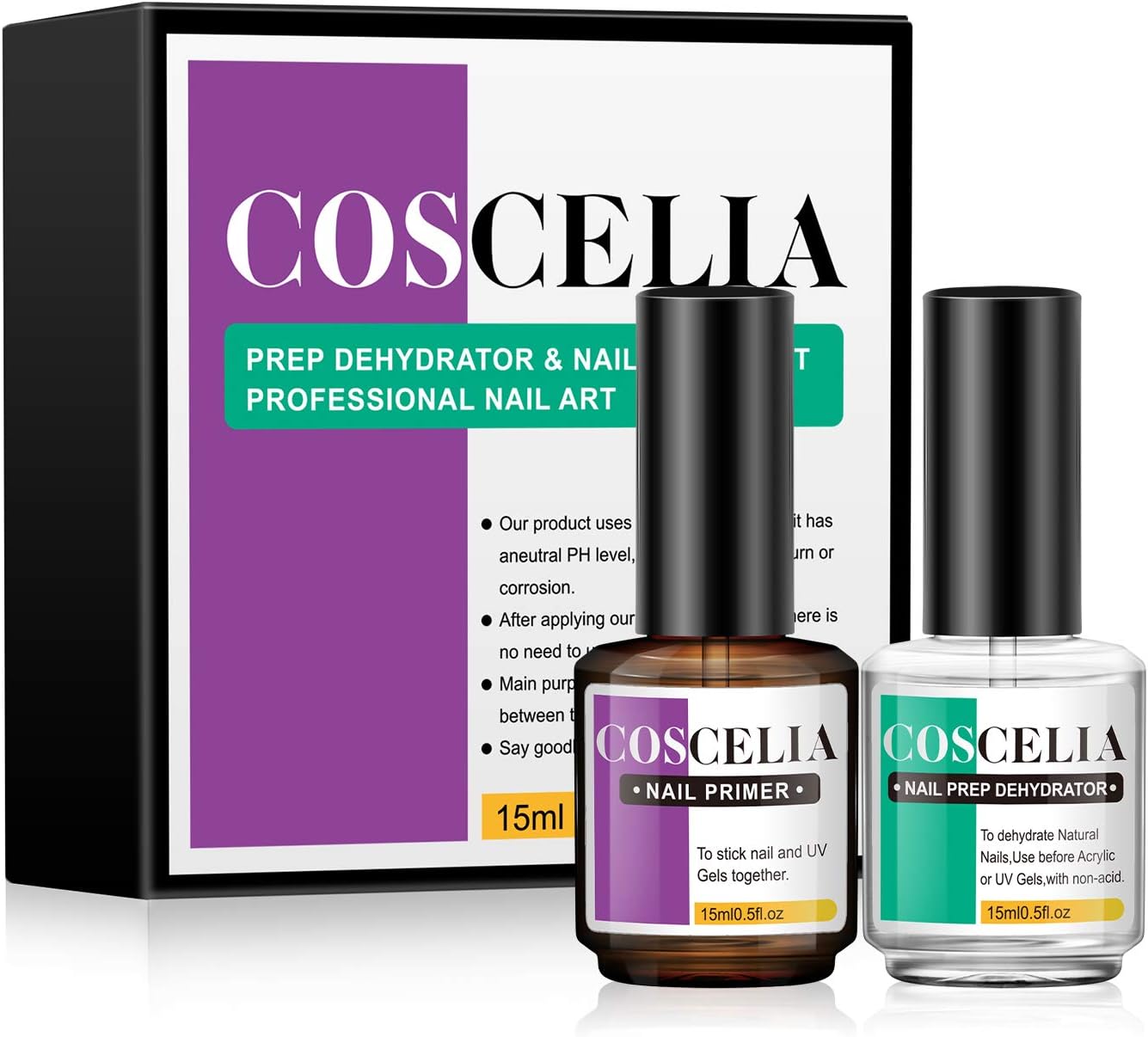 オンライン限定商品 Coscelia ジェルネイル プレップ プライマー 2本セット セルフネイル 下準備 初心者 Www Larrypolatsch Com