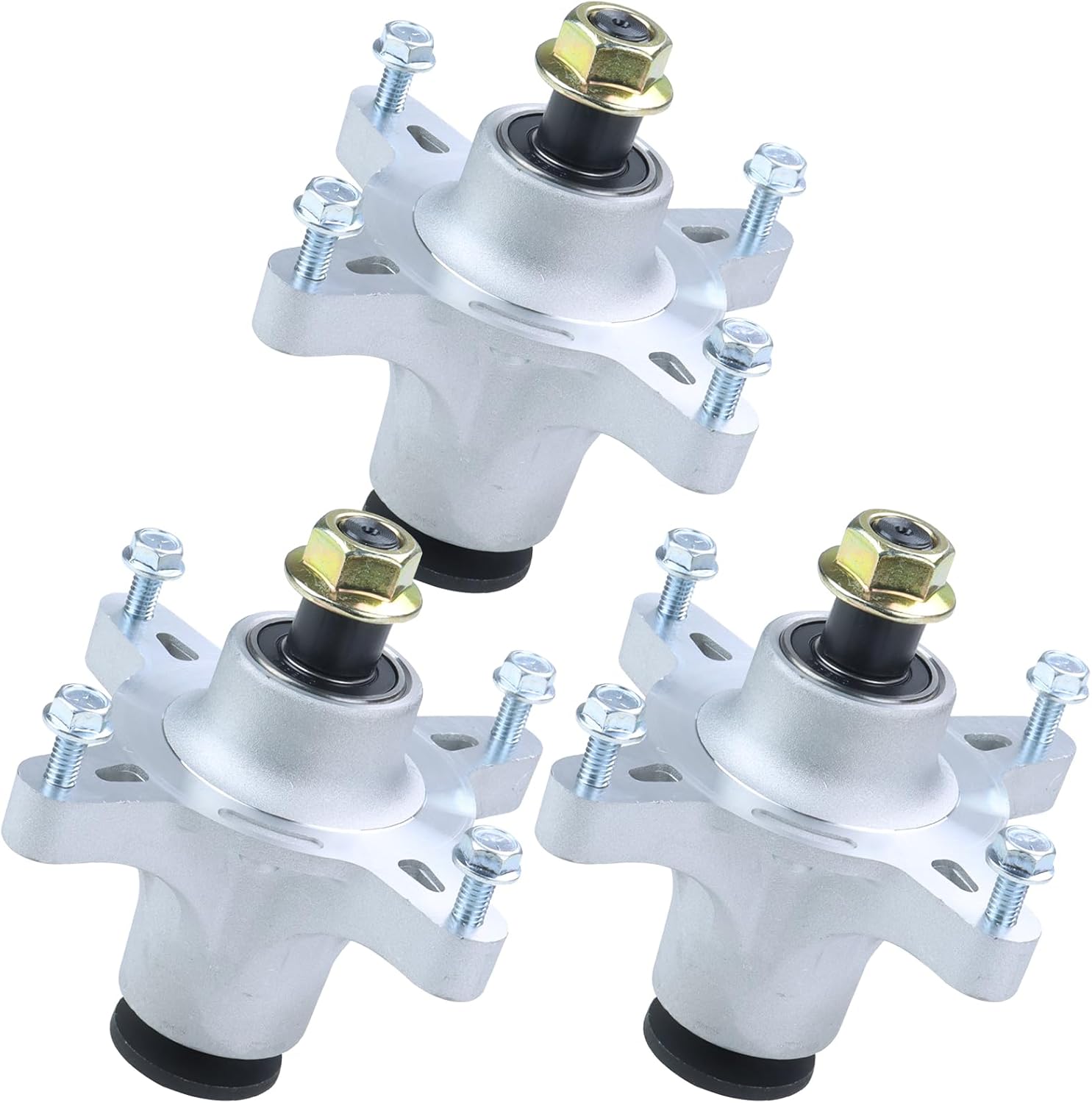 3 Pack 139-3214 Spindle Assembly Replaces Toro 139-3214, Toro 121-0751 Spindle Assembly, 117-7439 Spindle, Toro 117-7267 Spindle for Toro SS5000 Spindle Assembly, SS4235, SS4225 Lawn Tractors