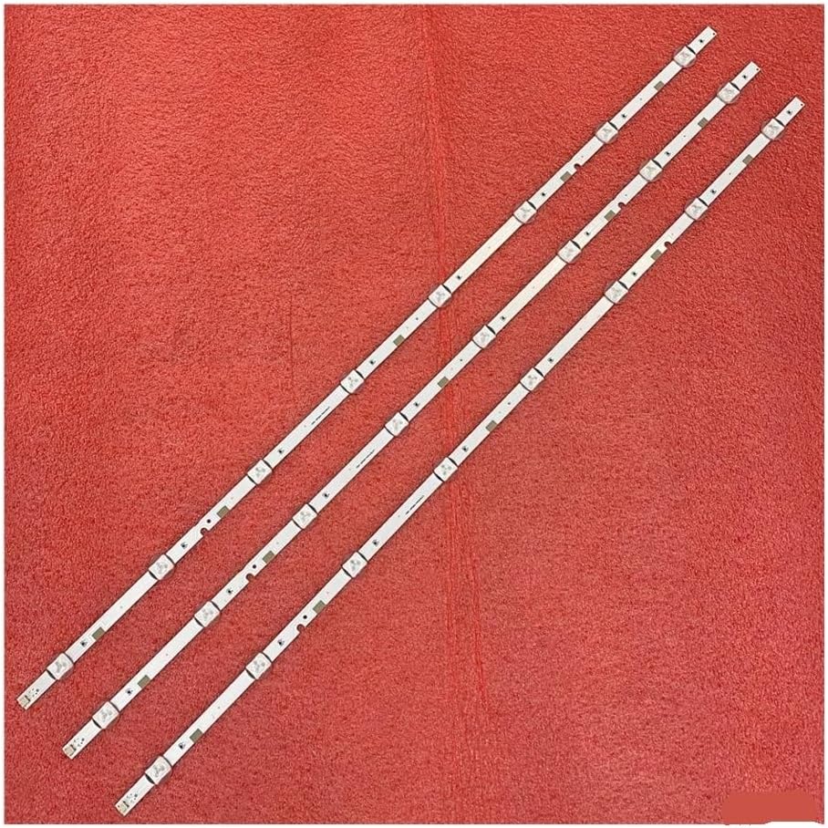 Compatible with 3 Pcs 8LED Backlight Strip UE40M5000AU UN40J5200 UE40J5202 UE40J5250 UE40J5070 UE40J5205 UE40J5270 BN96-37622A