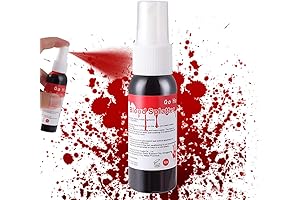 Bloody Halloween Dress - 1oz Supernatural Costume Fake Blood Spray