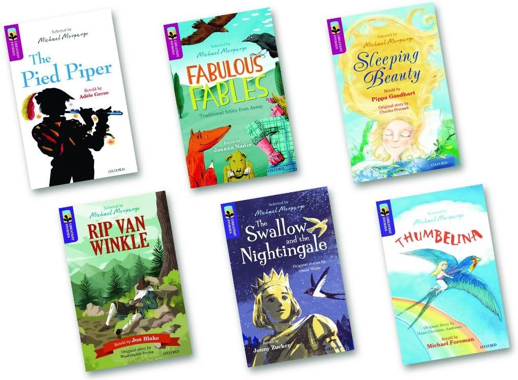OXFORD UNIVERSITY PRESS Reading Tree TreeTops Greatest Stories Level 10-11. Mixed Pack