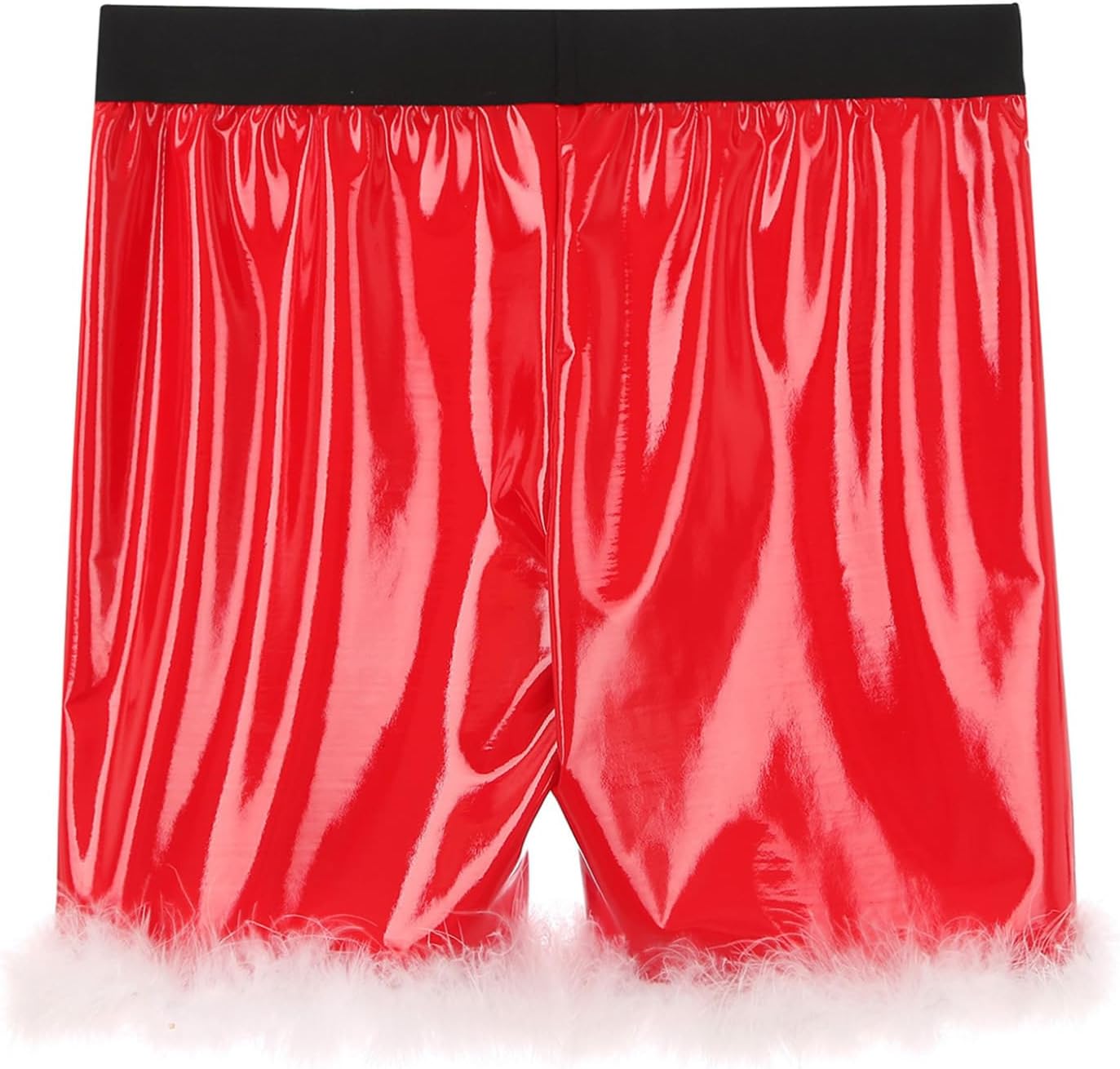 Men's Christmas Shorts Underwear Boxer Briefs Santa Claus Costume Clubwear Party Underpants