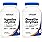 Nutricost Digestive Enzymes 620mg, 120 Veggie Capsules (2 Bottles) - Complete Digestive Enzyme Supplement
